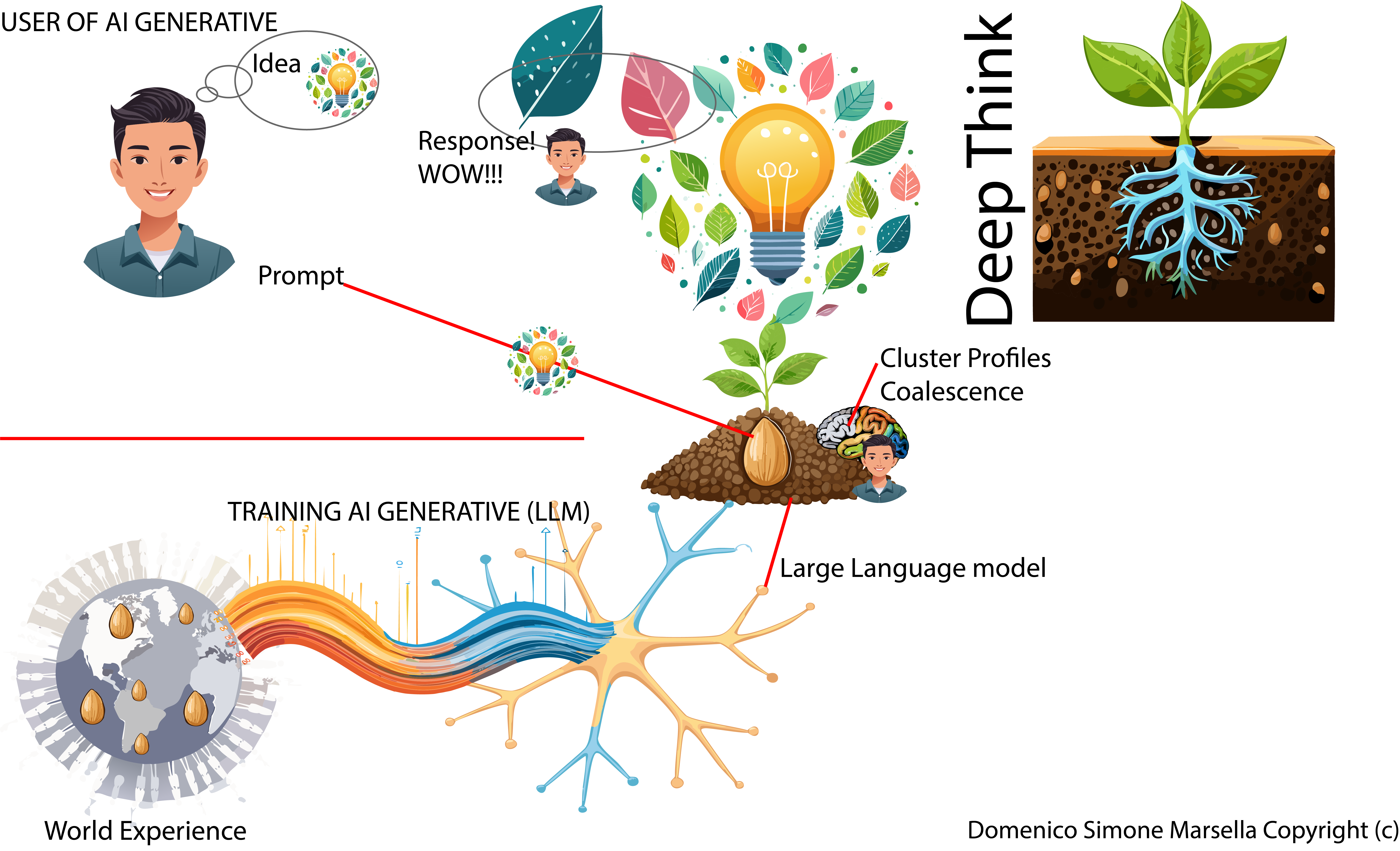 Modello LLM DeepThink